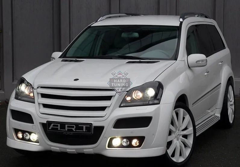 Решетка радиатора ART Mercedes GL-Klasse (X164)