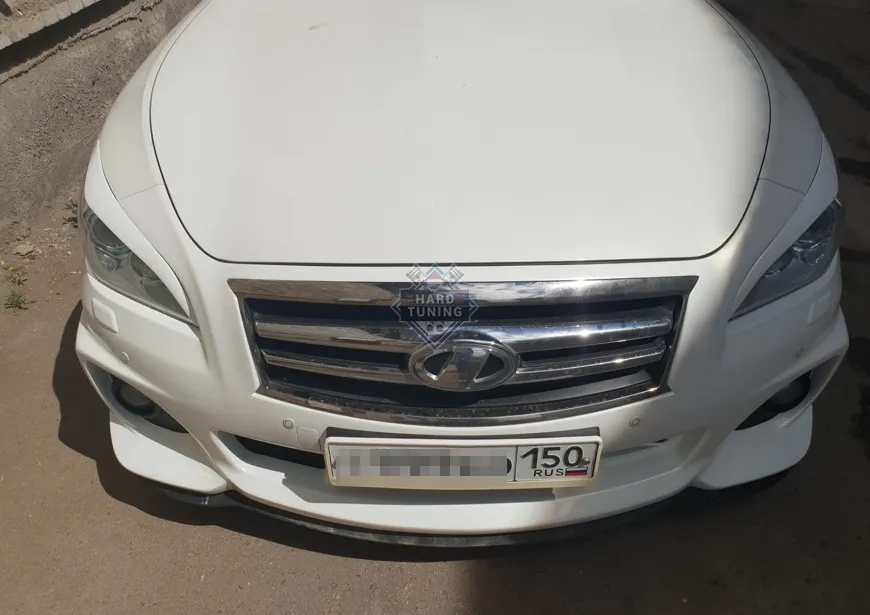 Накладки на фары Infiniti Q70/M25/M37/M56 Y51 (2010-2013)