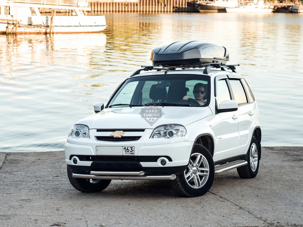 АВТОБОКС BROOMER VENTURE (L) 430Л. АБС/ПММА (ГЛЯНЕЦ)