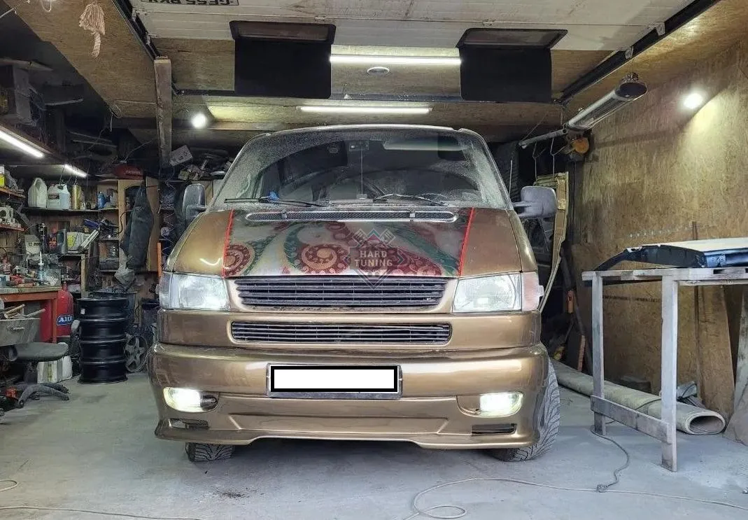 Накладка на передний бампер Rieger Volkswagen T4 рестайл