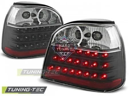 Задние фонари VW GOLF 3 (1991-1997) LED TAIL LIGHTS fits черные
