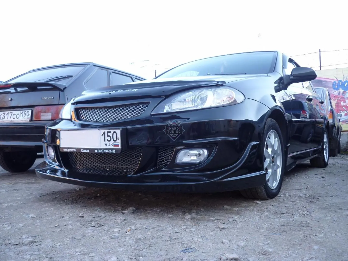 Передний бампер Chevrolet Lacetti Хэтчбек