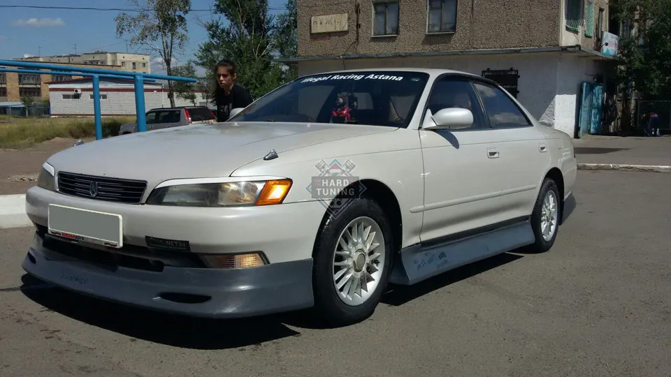 Накладка на передний бампер VERTEX Toyota Mark 2 90 рестайлинг