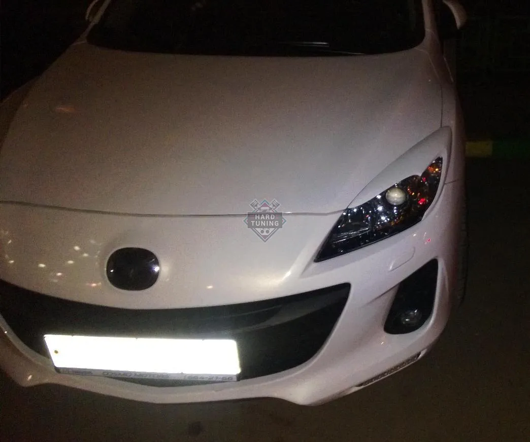 Накладки на фары Mazda 3 BL