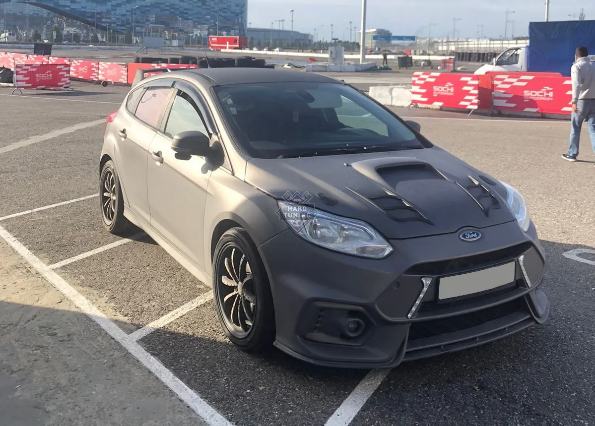 Обвес MAXTON + RS Ford Focus 3 хетчбек 2010-2015 дорест