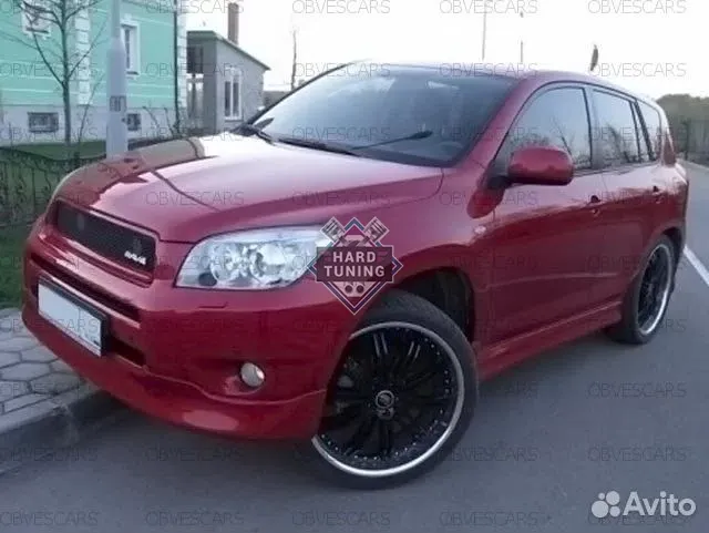 Обвес Toyota rav4 Original