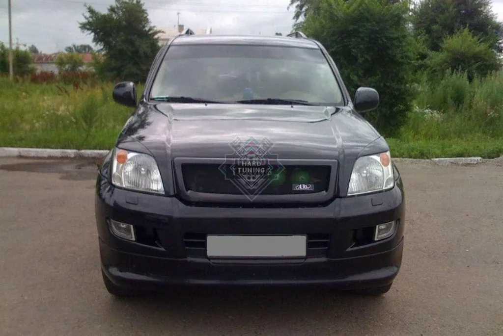 Накладка на передний бампер Original Toyota Land Cruiser Prado 120