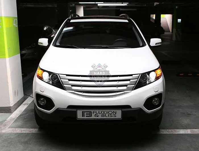 Решетка радиатора FLUXION & BLISS KIA Sorento 2 2009-2013