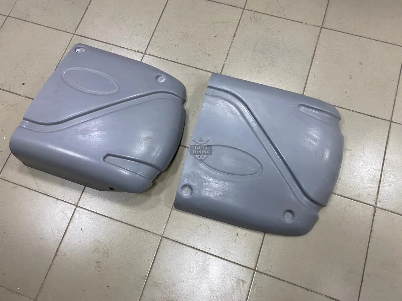 Крышка (облицовка) рефрижератора Carrier Xarios 500/600