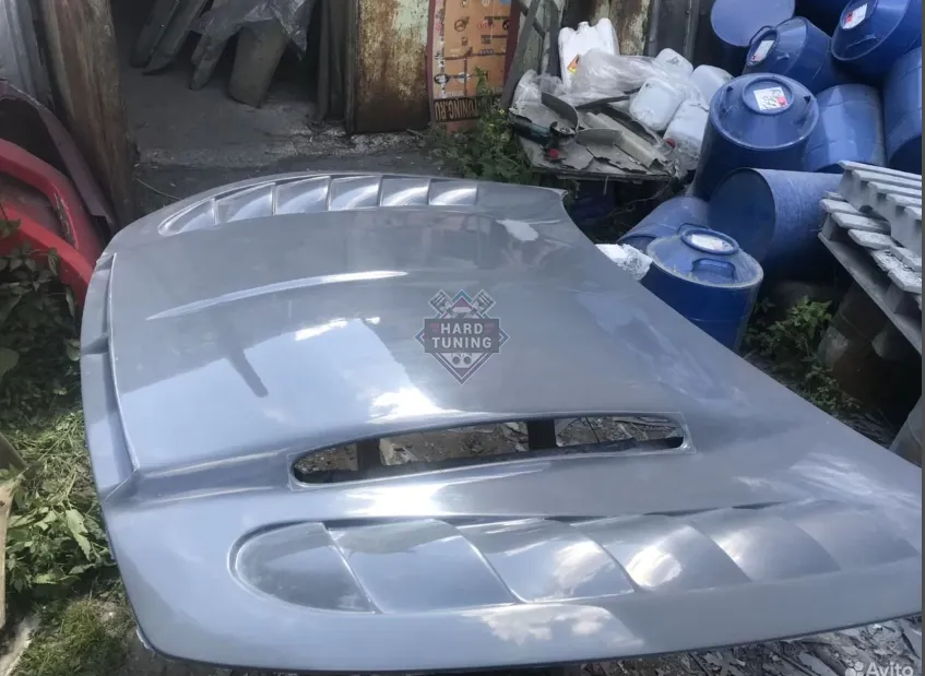 Капот Vettel Infiniti FX30D/FX35/FX37/FX50/QX70 (S51)