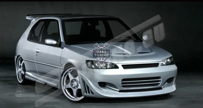 Передний бампер Speed Peugeot 306