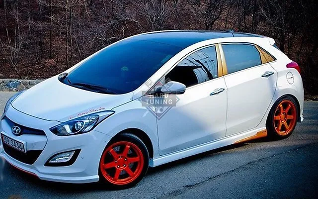 Обвес SEQUENCE Hyundai I30 GD (2011-2017) хетчбек