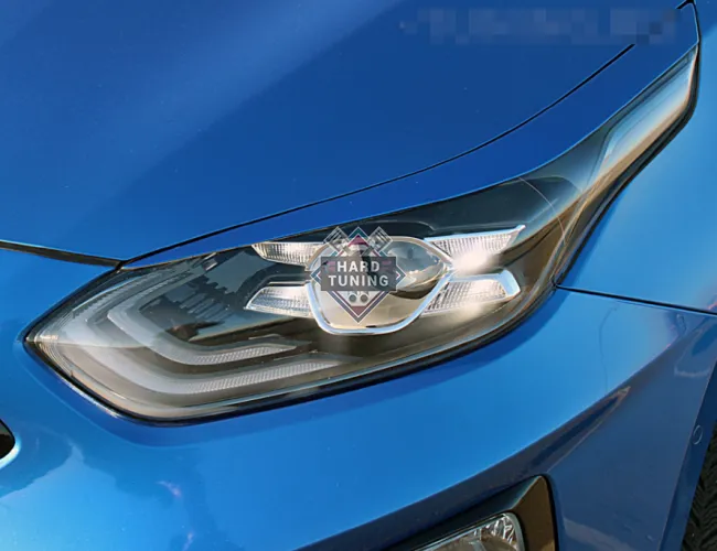 Накладки на фары Sport Line Kia Ceed 3