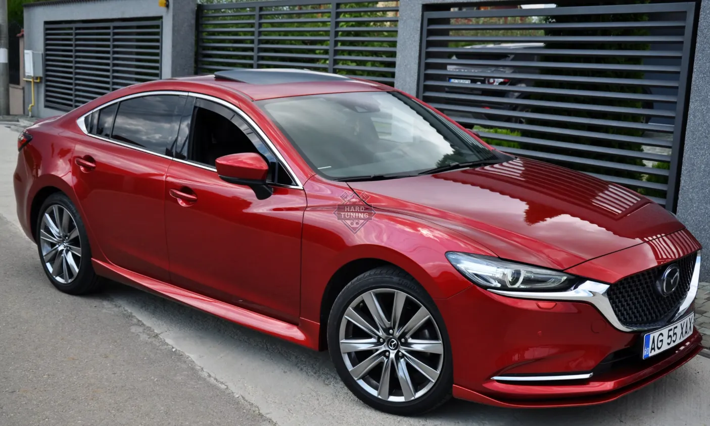 Накладки на пороги SKYACTIV SPORT Mazda 6 GJ 2012-2023
