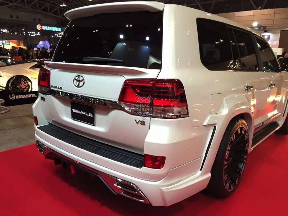Спойлер нижний WALD Toyota Land Cruiser 200 (2007-2015)