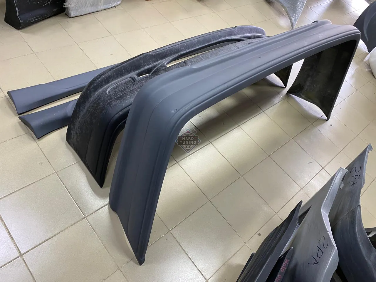 Обвес WALD Mercedes E-Class W210 дорестайлинг