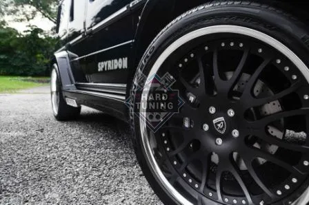 Комплект обвеса «H-Style SPYRIDON» Mercedes-Benz G463 Amg 6.3 W463 G-KLASSE