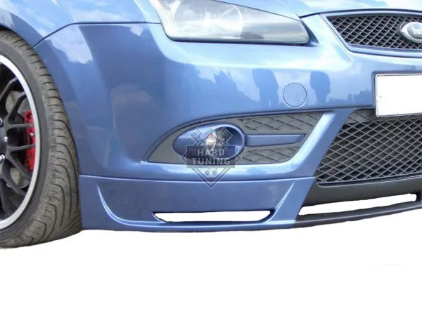 Накладка на передний Cabrio бампер SPORT Ford Focus 2 2004-2008