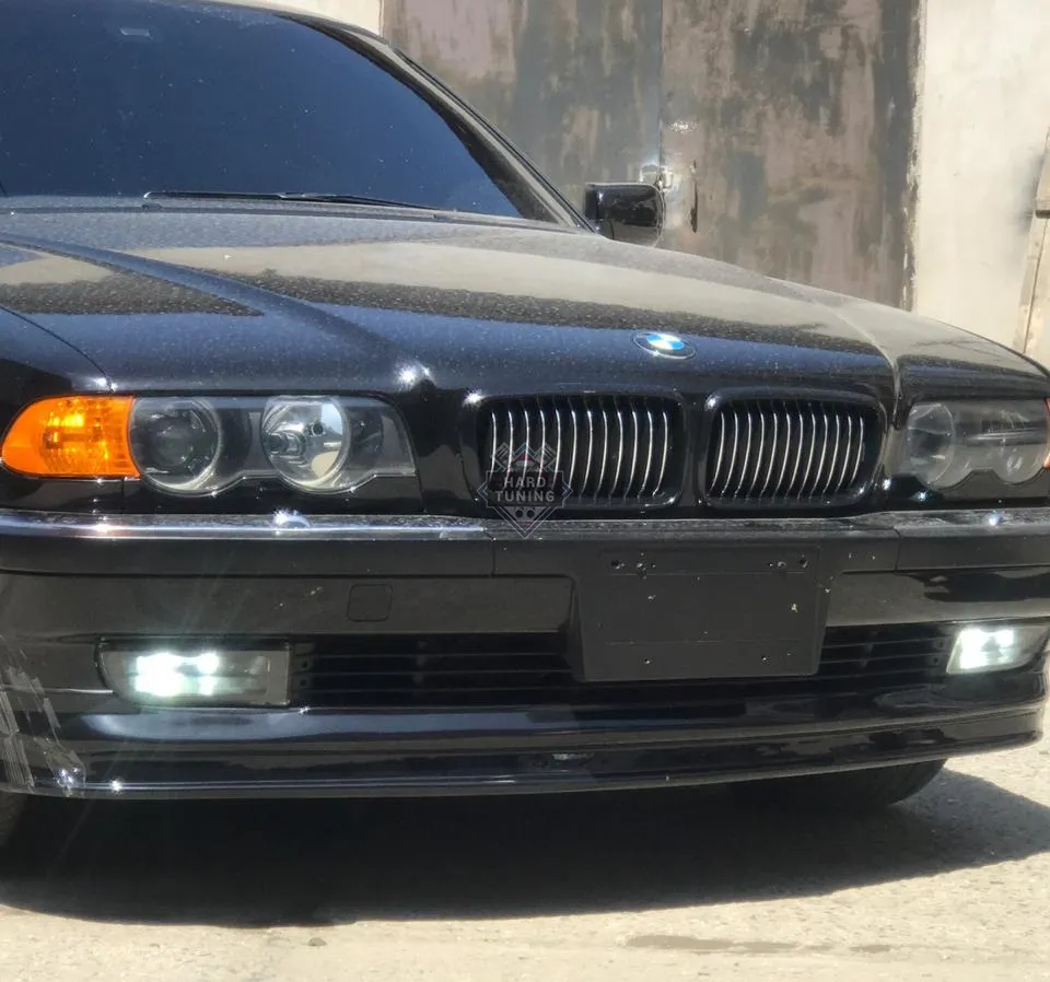 Накладка на передний бампер ALPINA BMW E38