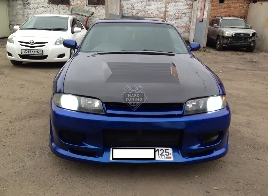 Капот D-MAX Nissan Skyline R33 Рестайл