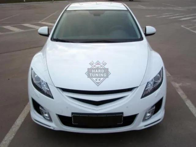 Накладки на фары Mazda 6 GH 2008-2012