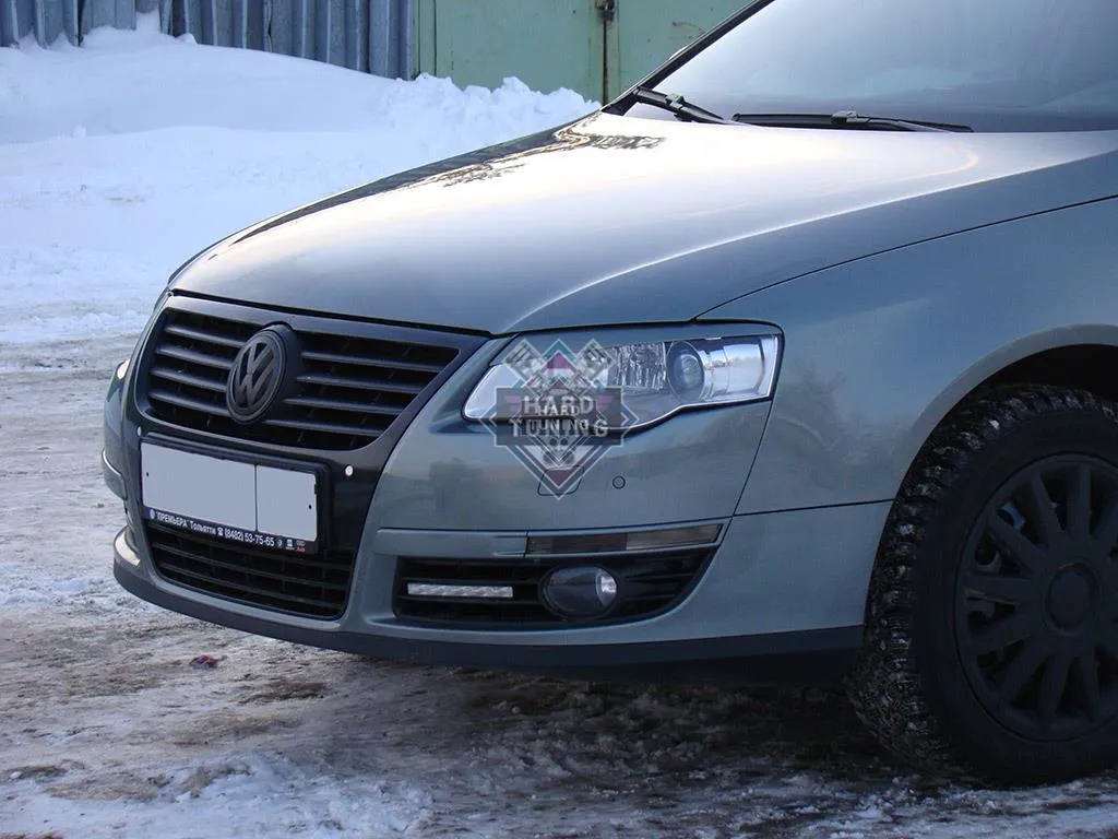 Накладки на фары VW Passat B6 (2005-2010)