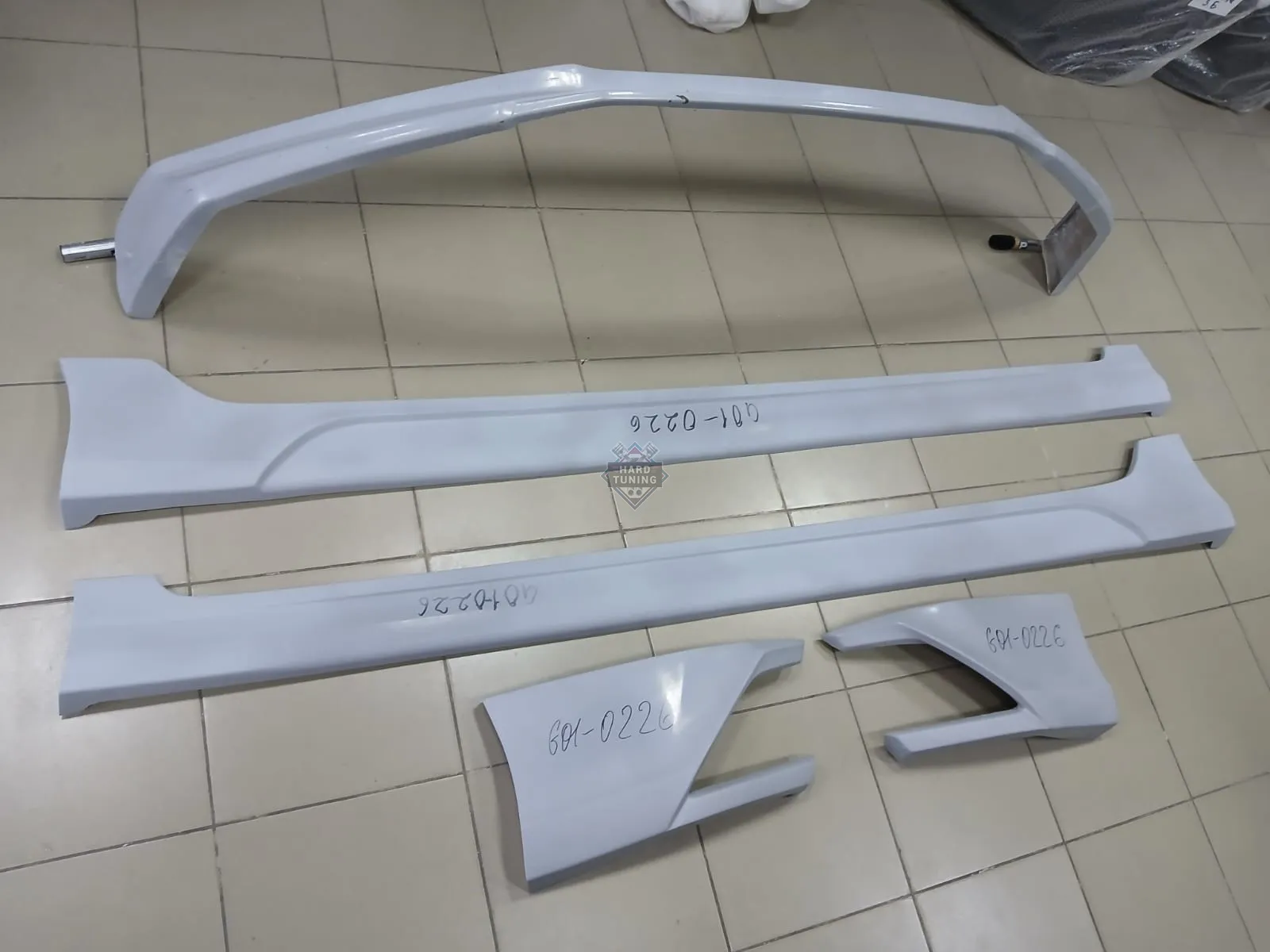 Обвес ZEST Hyundai Elantra/Avante MD рестайл