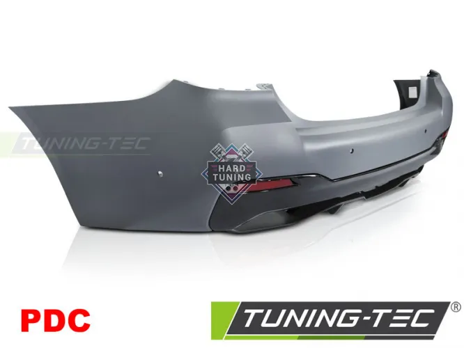 Задний бампер PERFORMANCE STYLE PDC BMW LCI G30 (2020-н.в.)
