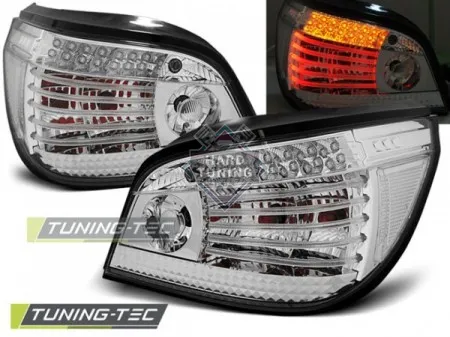 Задние фары BMW E60 (2003-2007) LED TAIL LIGHTS fits хром