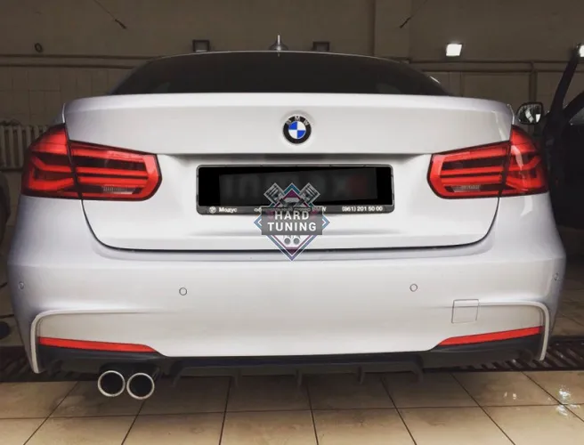 Диффузор заднего бампера BMW 3-series (F30). Аналог М-Performance 328