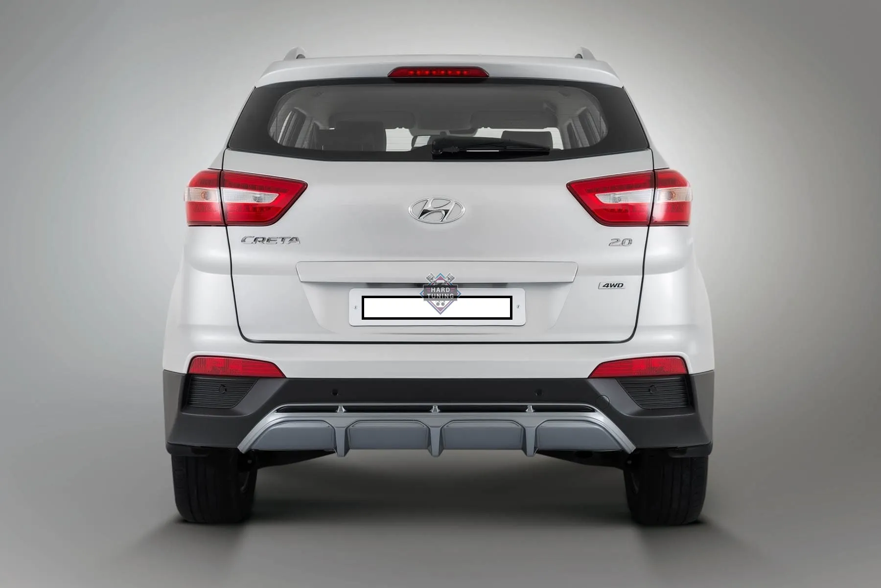 Обвес Excalibur Hyundai Creta 1 АБС пластик