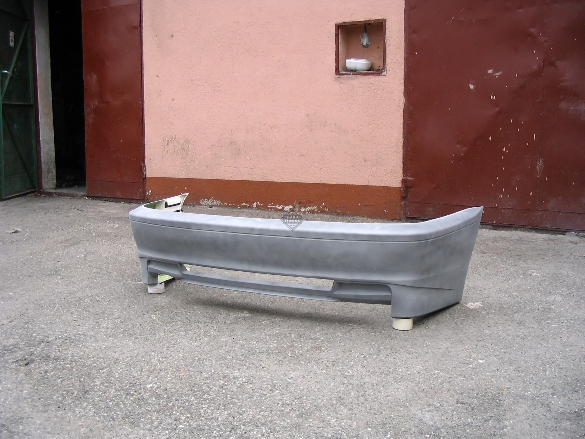 Задний бампер ST BMW E46