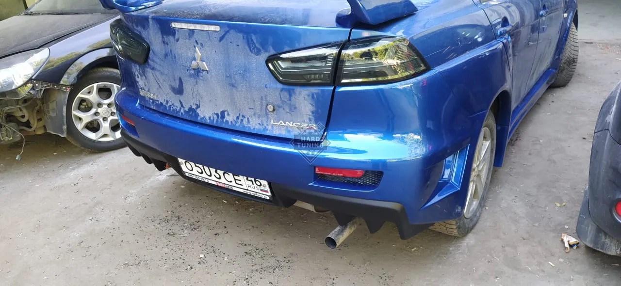 Обвес ACCOLADE GT400 Mitsubishi Lancer 10 (2007-2016)