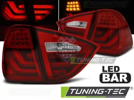 Задние фары BMW E91 (2005-2008)LED BAR TAIL LIGHTS fits красные