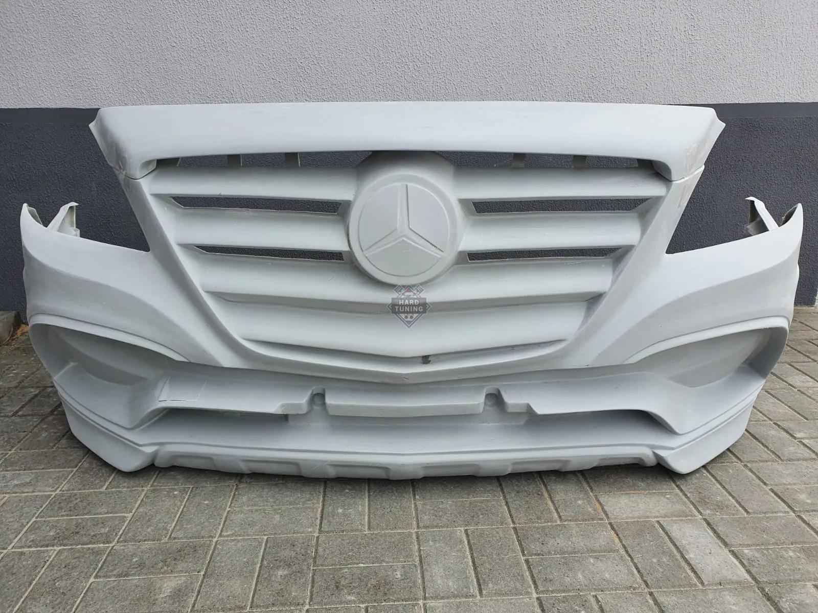 Передний бампер AMG HT Mercedes Sprinter 2006-2013 W906