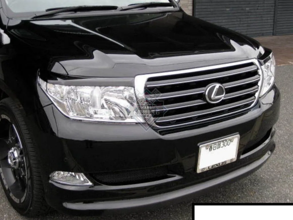 Передний бампер Elford Toyota Land Cruiser 200 (2007-2012)