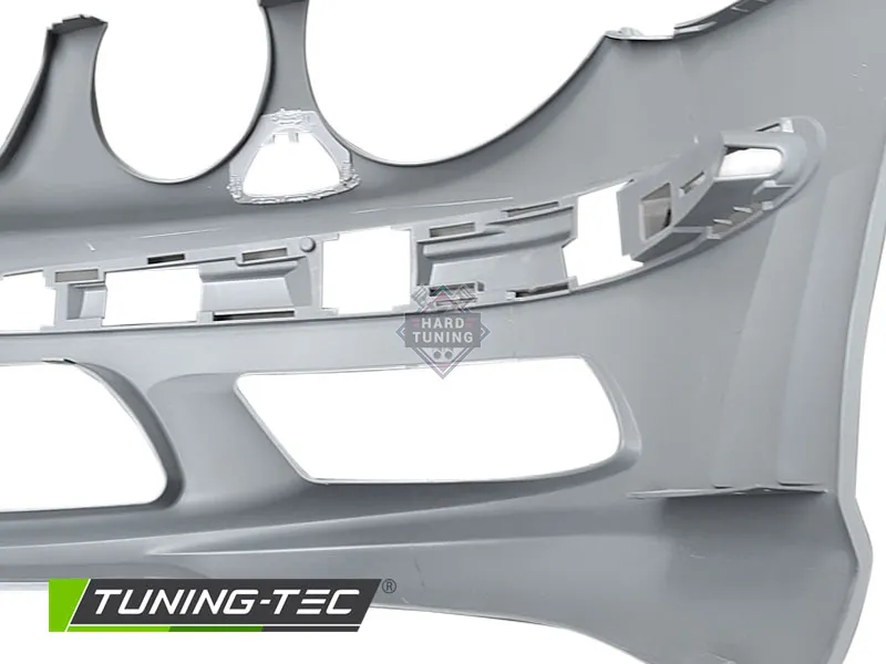 Передний бампер SPORT PDC Mercedes W211 (2002-2006)