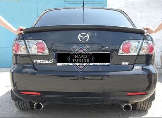 Спойлер MPS Mazda 6 GG седан / хетчбек стеклопластик