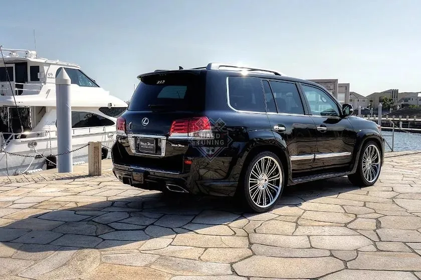Расширители арок Wald Sportline Lexus LX 570