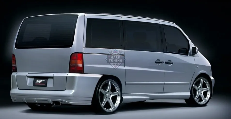 Задний бампер Wild Mercedes Vito (W638)