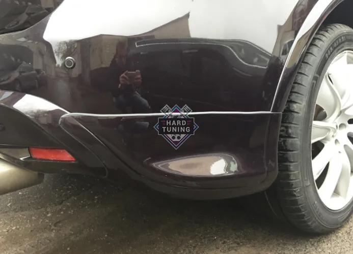 Накладки на задний бампер Nismo Infiniti FX30D/FX35/FX37/FX50/QX70 (S51)