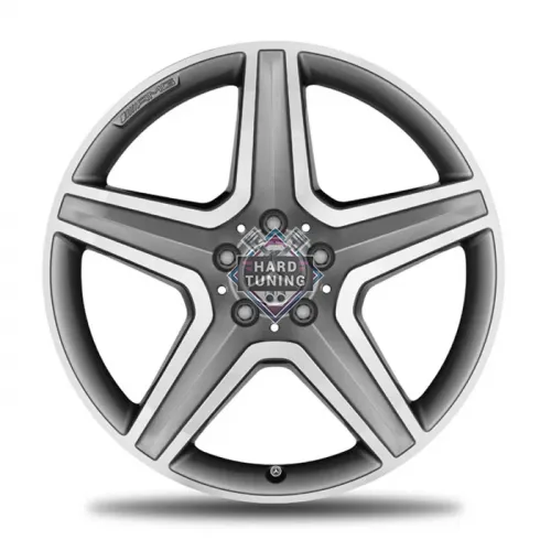 Кованый диск AMG 5-spoke wheel 11/12/17/21/24
