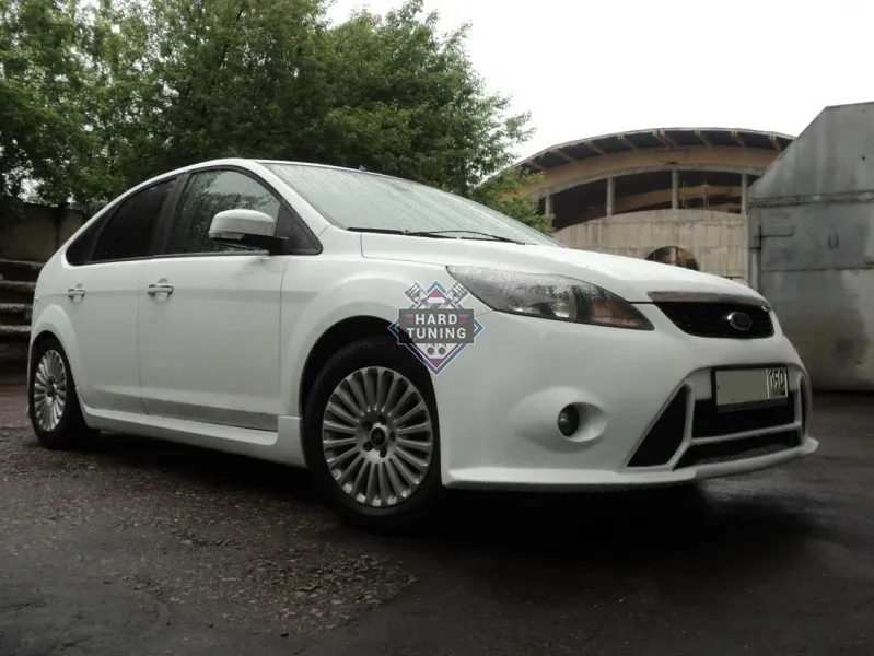 Обвес RS Ford Focus 2 Рест\Дорест Хэтчбек