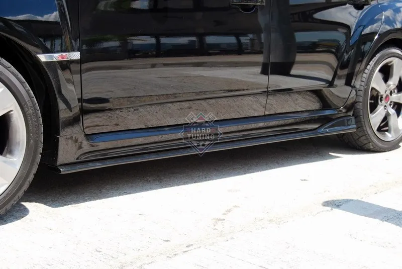 Комплект сплиттеров Charge Speed Bottom Line Subaru impreza GR