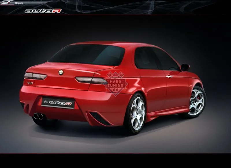 Накладки на пороги AUTO-R Alfa Romeo 156