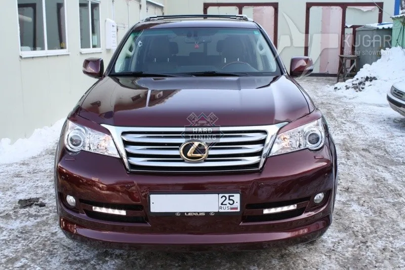 Расширители арок ELFORD Lexus GX 460 (J150)