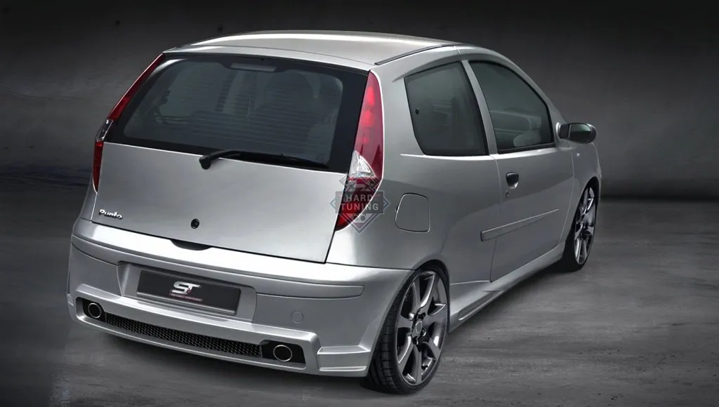 Задний бампер ST Fiat Punto 188