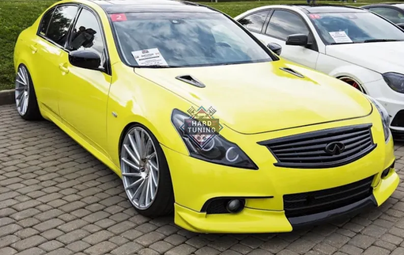 Накладка на передний бампер Infiniti G25 / G37 SPORT BUMPER V36 (2006-2013)