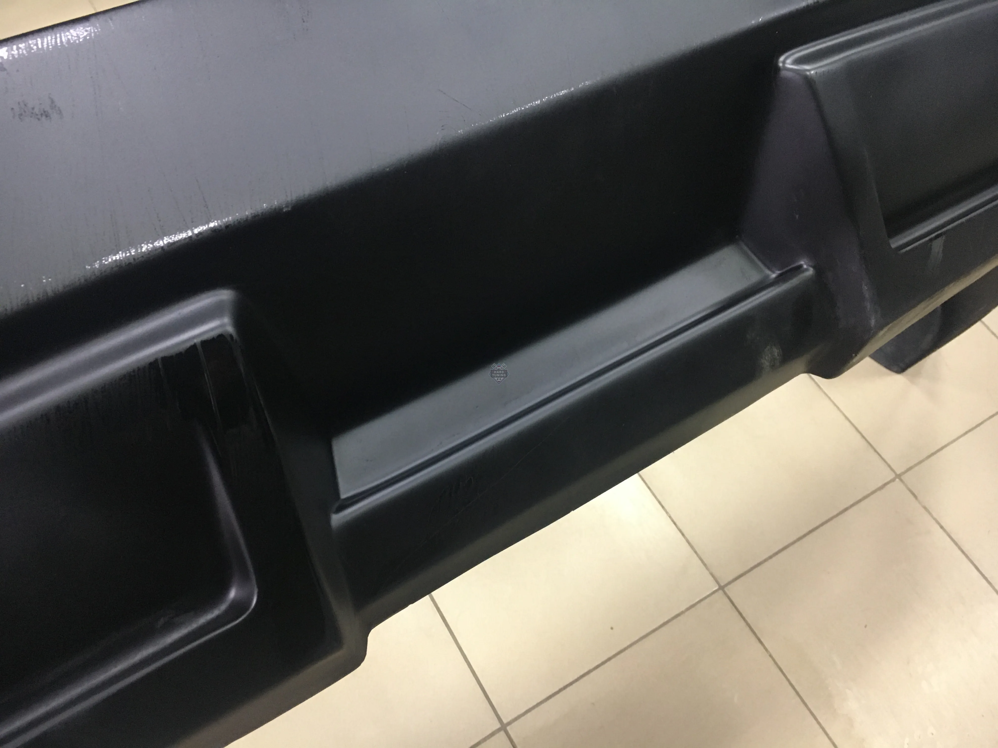 Накладка на задний бампер VERGE STYLE Range Rover Vogue L322 2005-2010