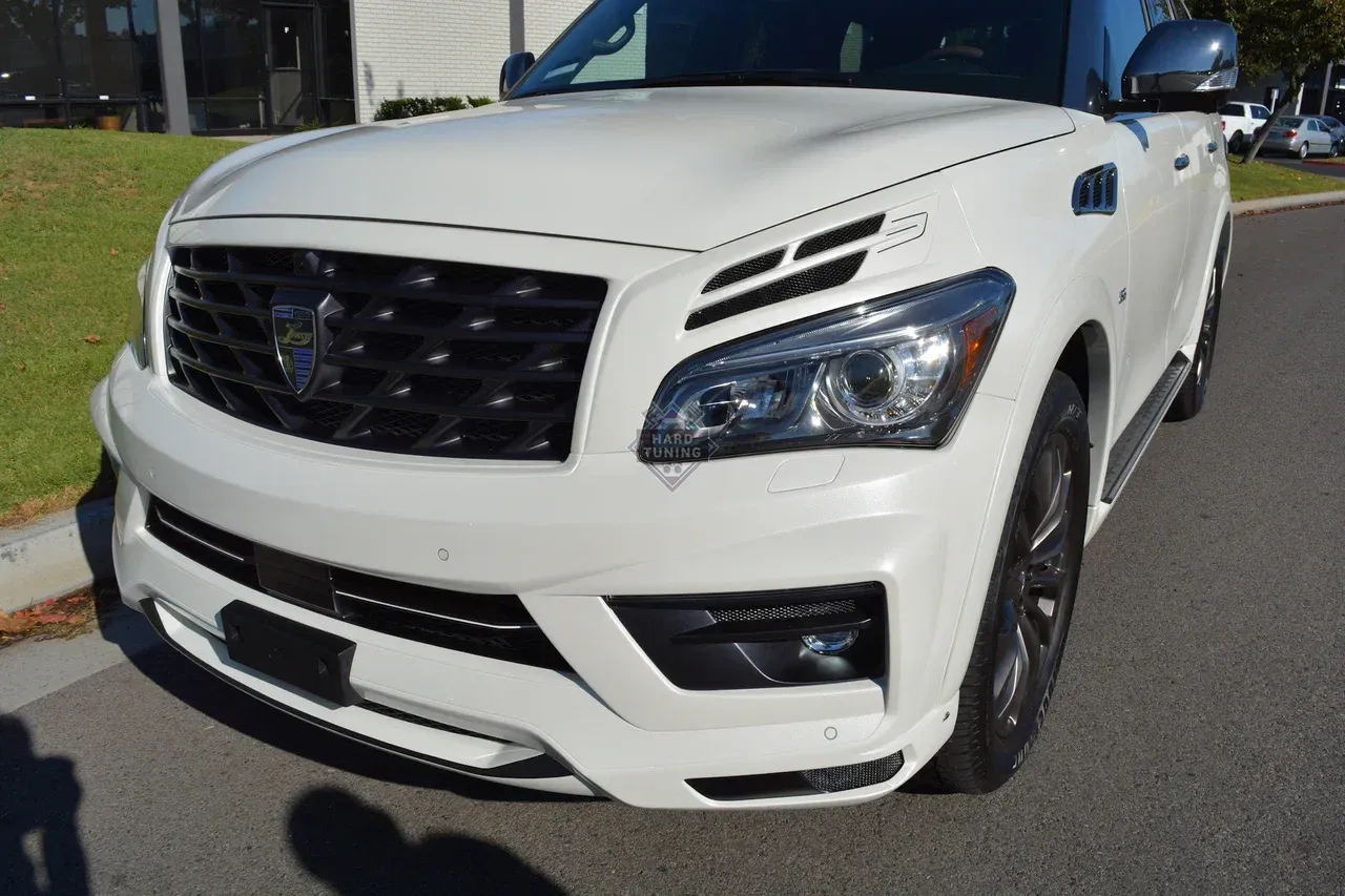 Обвес LR4 Infiniti QX80 ( 2015 - 2017/2018 )